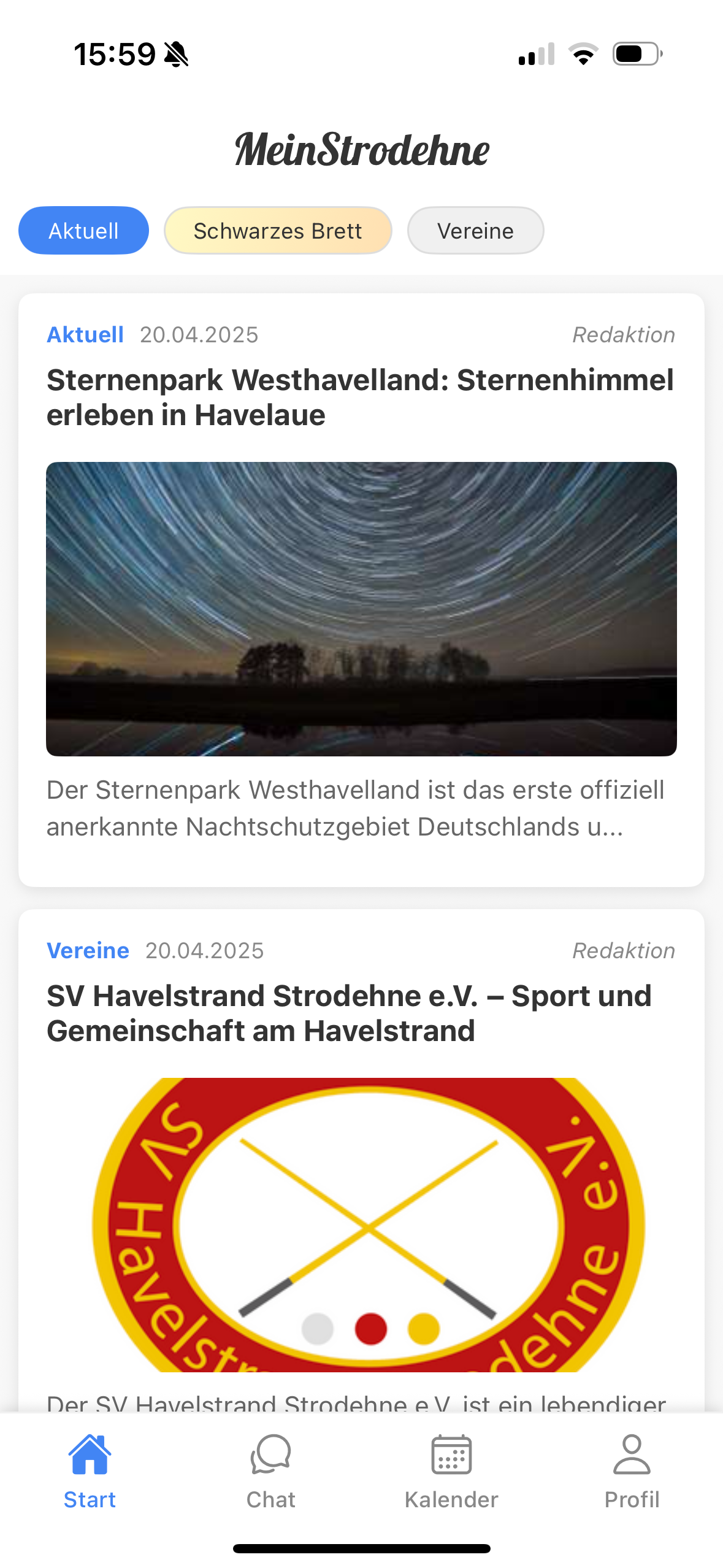 MyLocalApp Screenshot